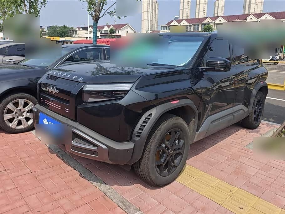 2025 Fang Cheng Bao Titanium 3 front exterior