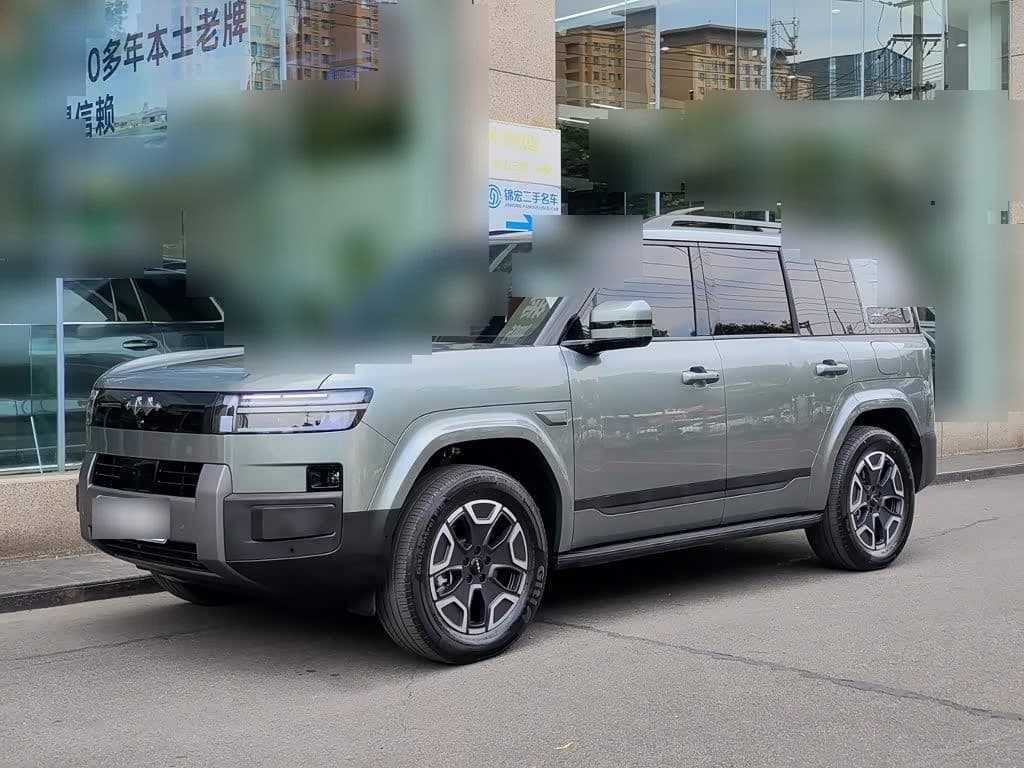 2025 Fang Cheng Bao Titanium 7 front exterior