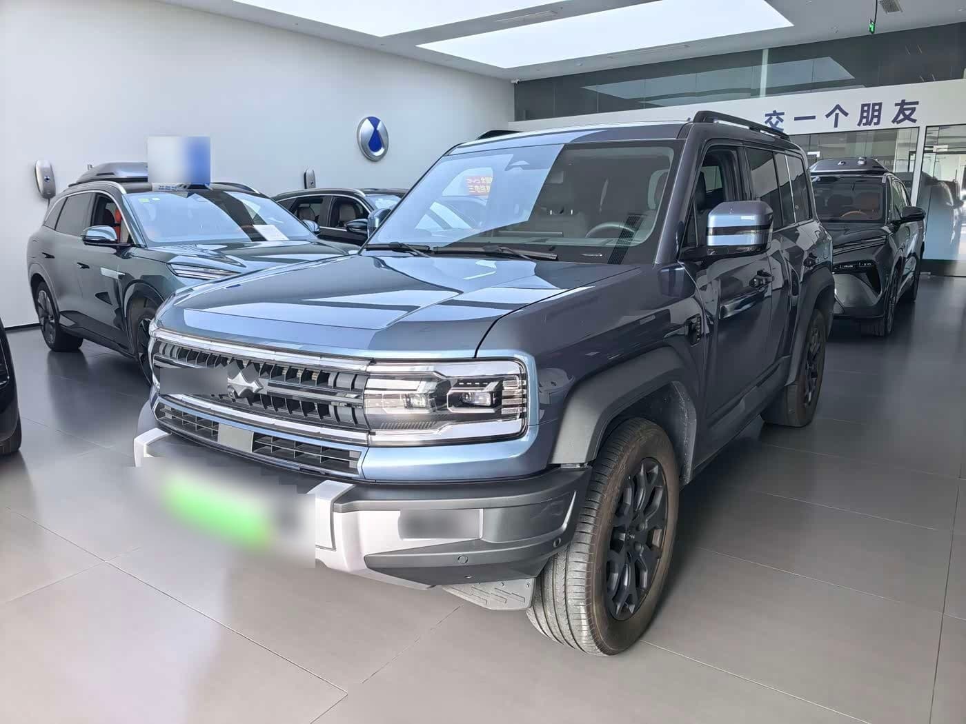 2023 Fang Cheng Bao Leopard 5 front exterior