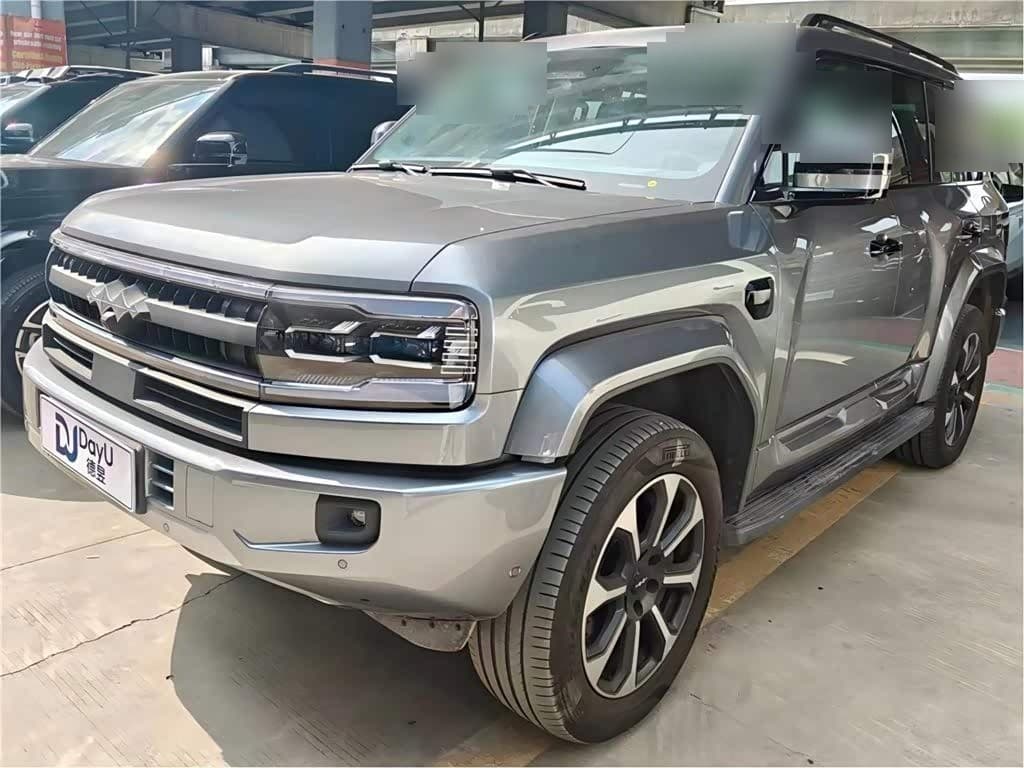 2025 Fang Cheng Bao Leopard 5 front exterior