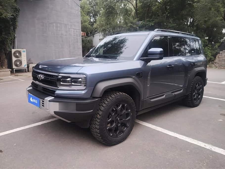 2023 Fang Cheng Bao Leopard 5 front exterior