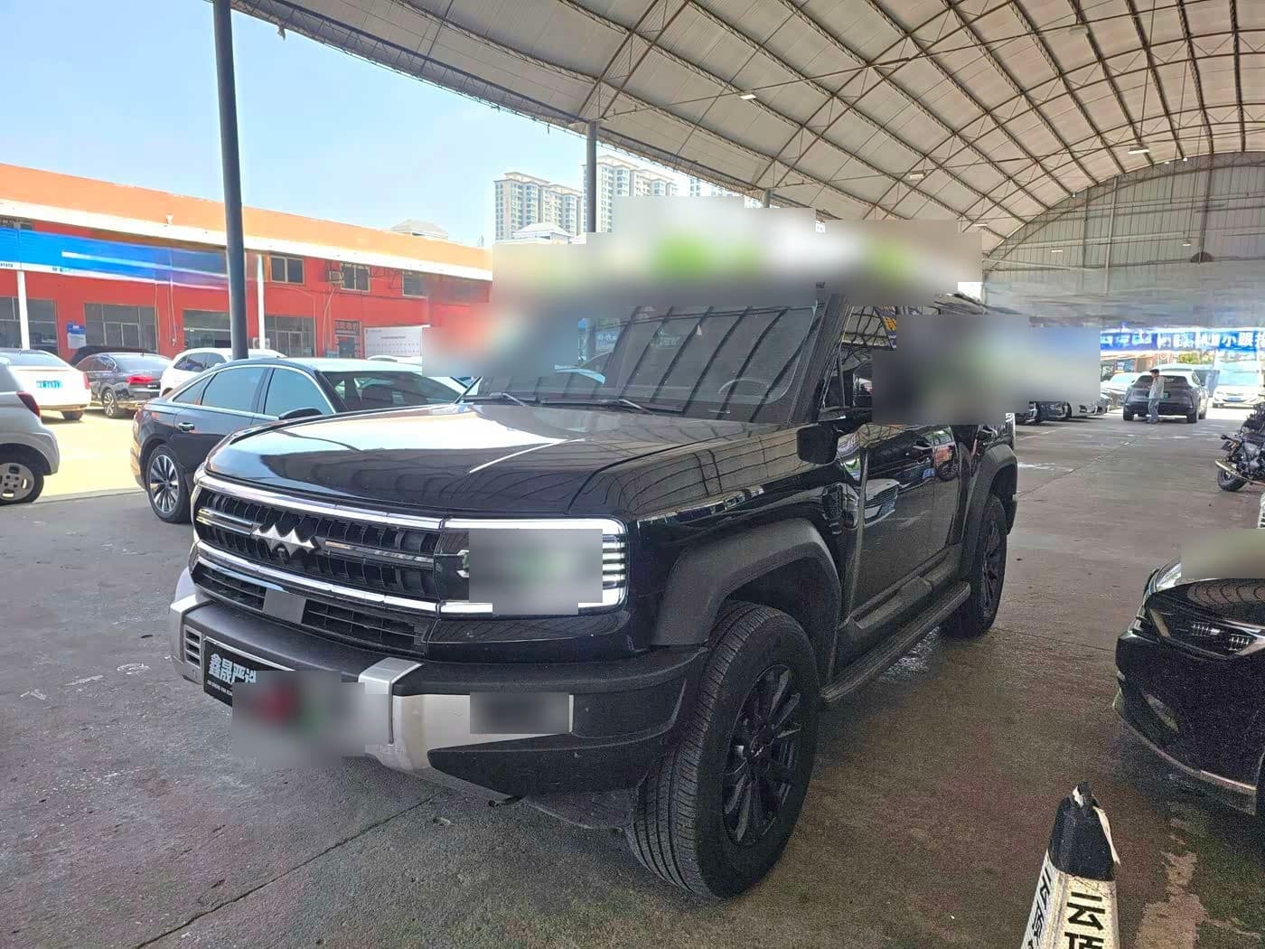 2023 Fang Cheng Bao Leopard 5 front exterior