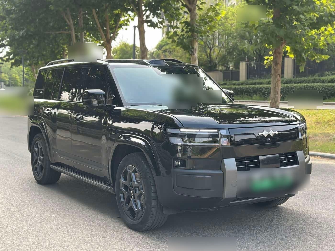 2025 Fang Cheng Bao Titanium 7 front exterior