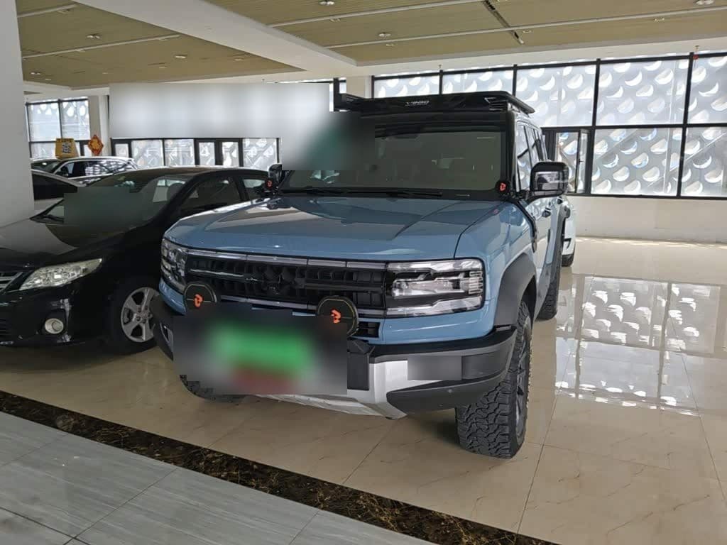 2023 Fang Cheng Bao Leopard 5 front exterior