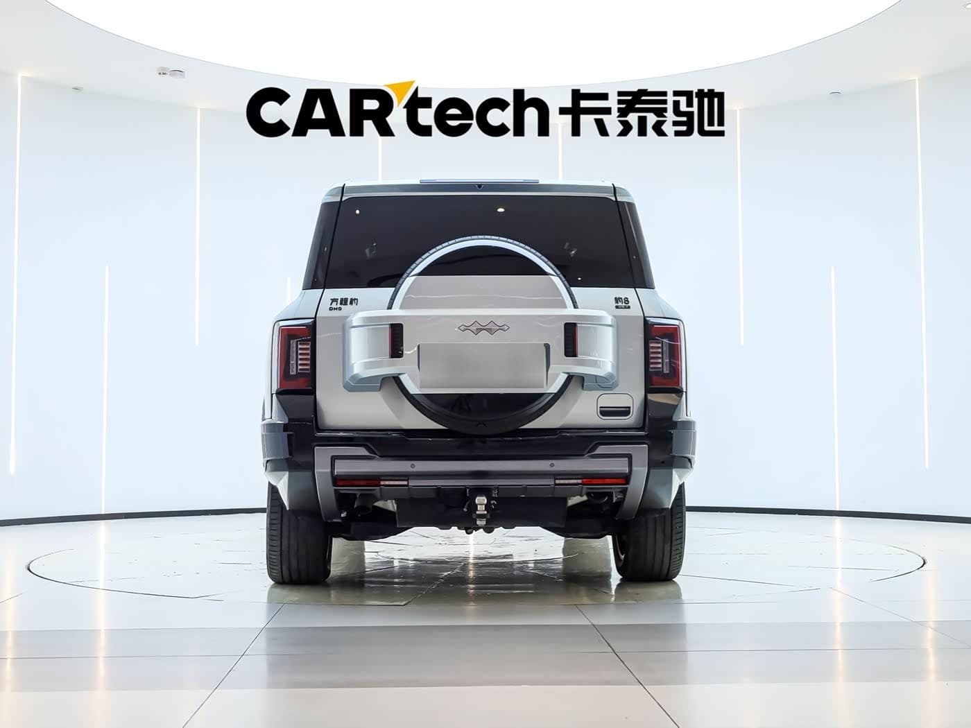 2024 Fang Cheng Bao Leopard 8 front exterior