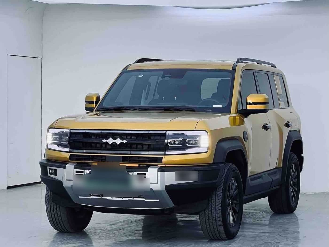 2023 Fang Cheng Bao Leopard 5 front exterior