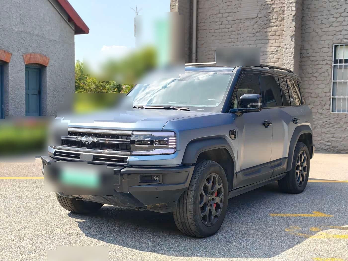 2023 Fang Cheng Bao Leopard 5 front exterior