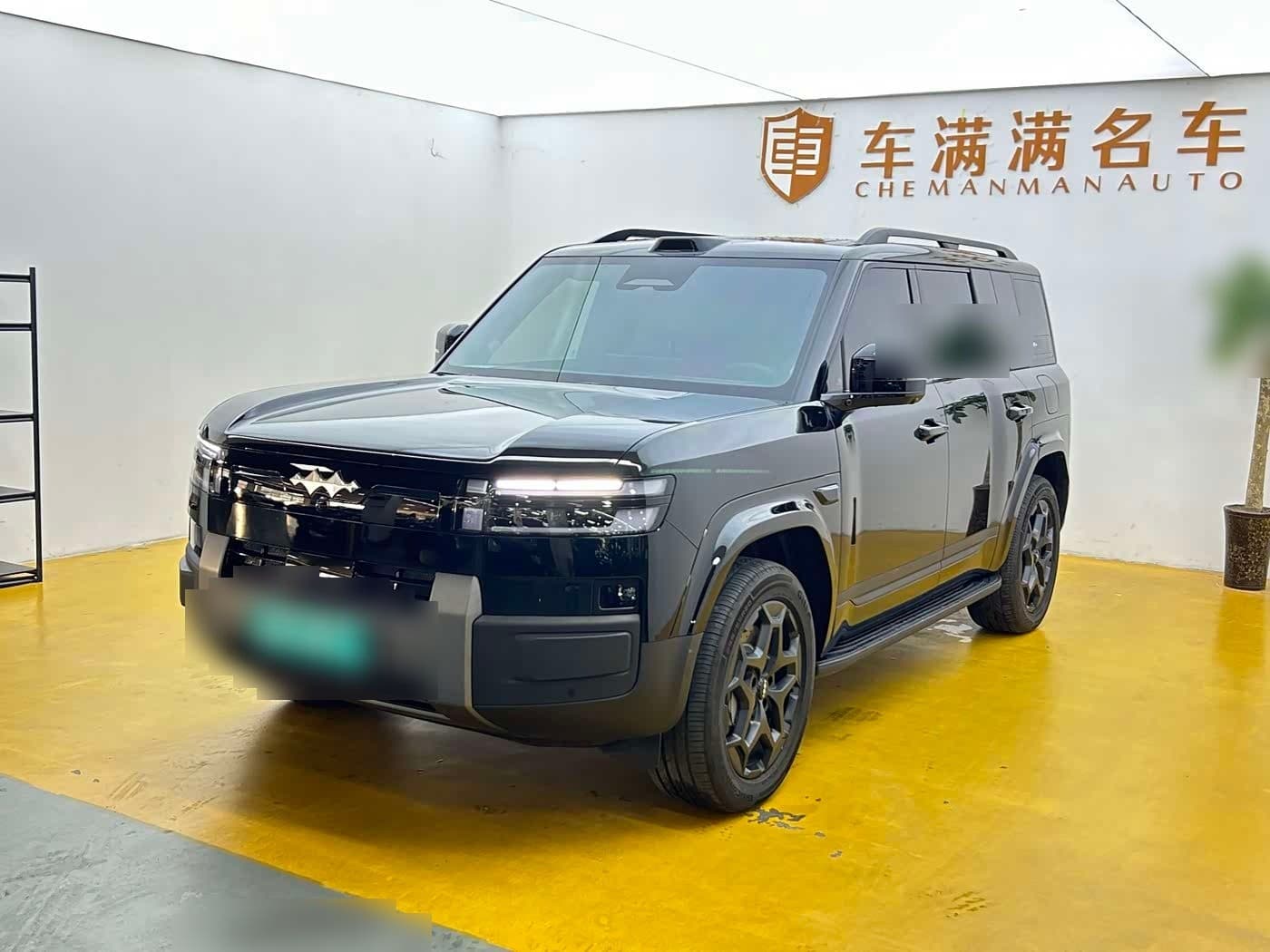 2025 Fang Cheng Bao Titanium 7 front exterior