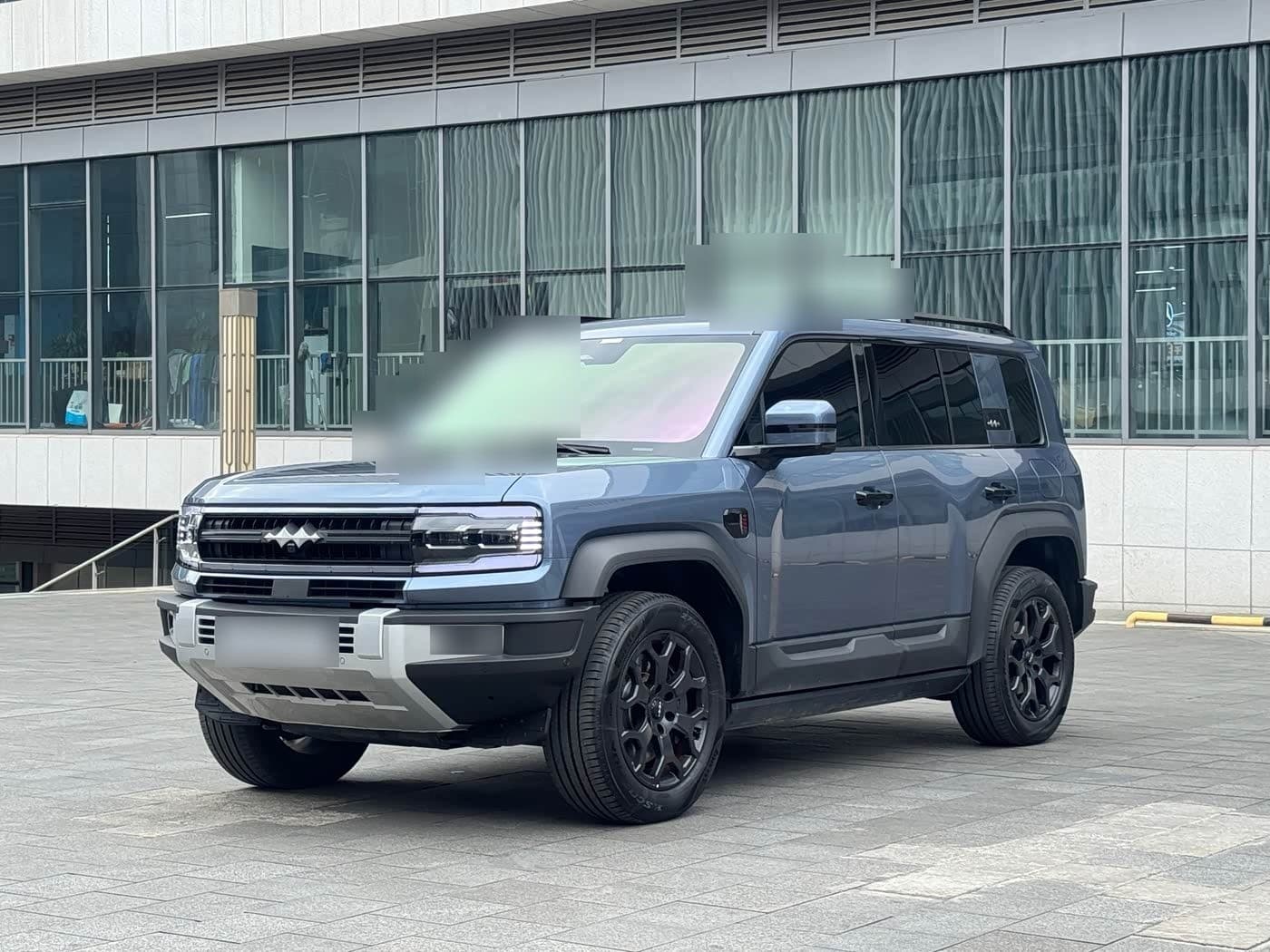 2023 Fang Cheng Bao Leopard 5 front exterior