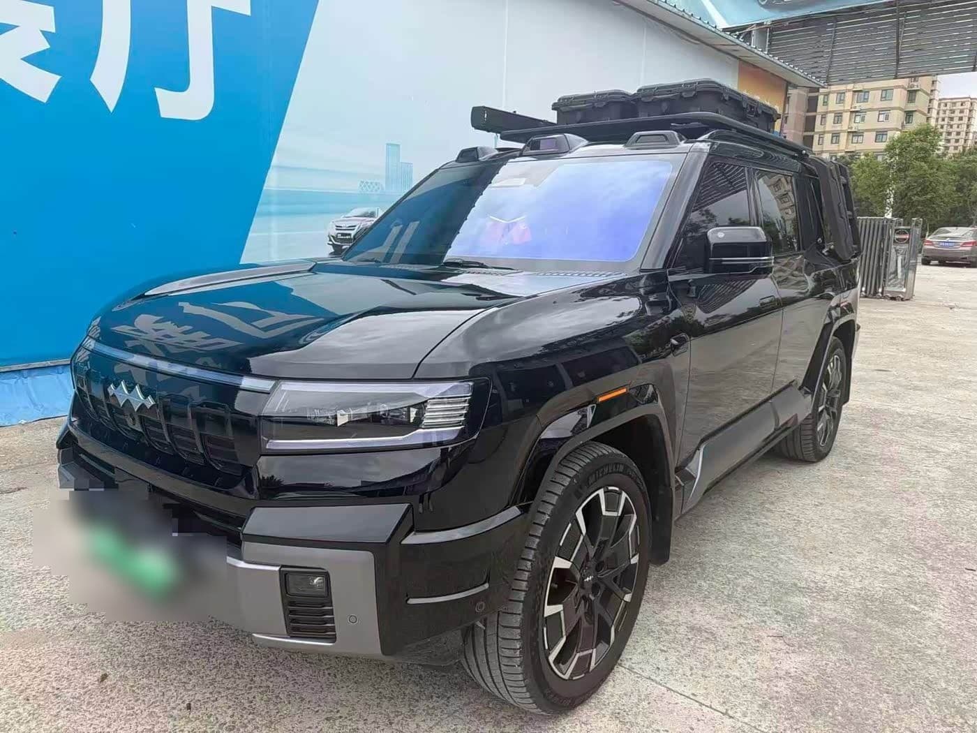 2024 Fang Cheng Bao Leopard 8