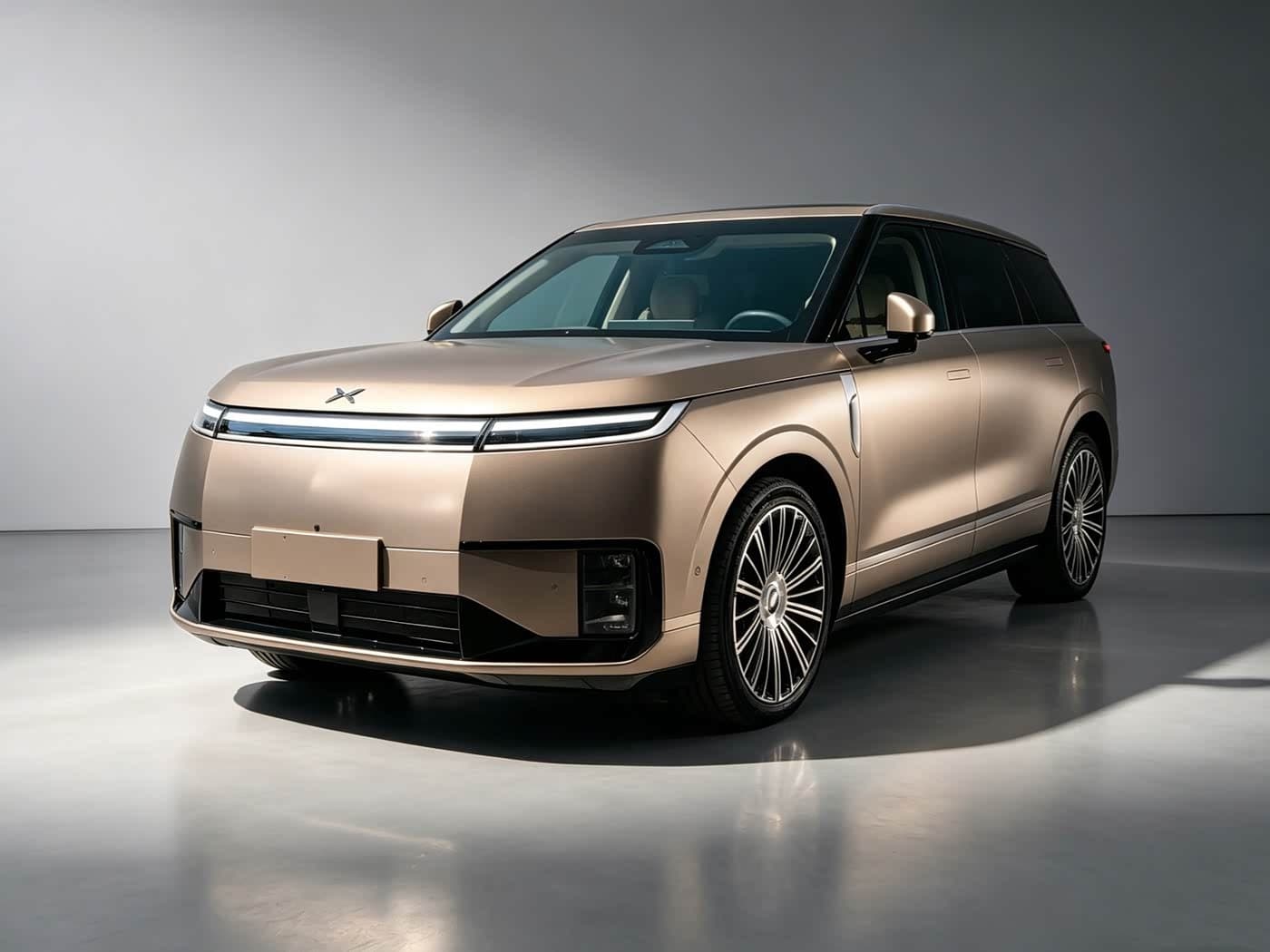 2026 XPeng G01 front exterior