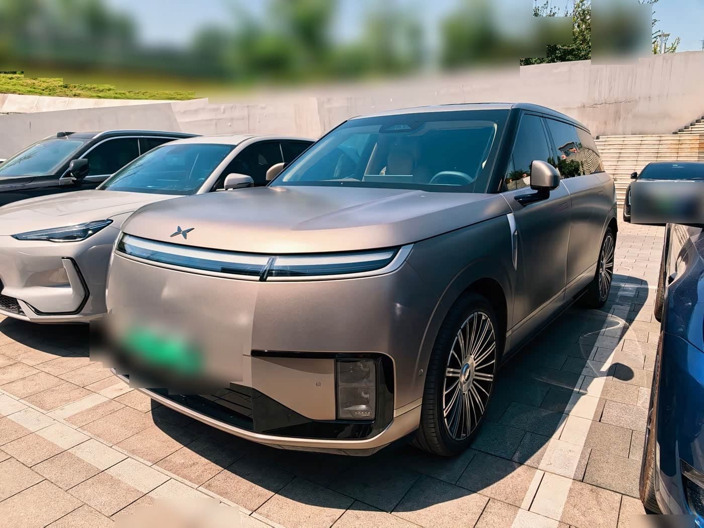 2026 XPeng G01 front exterior