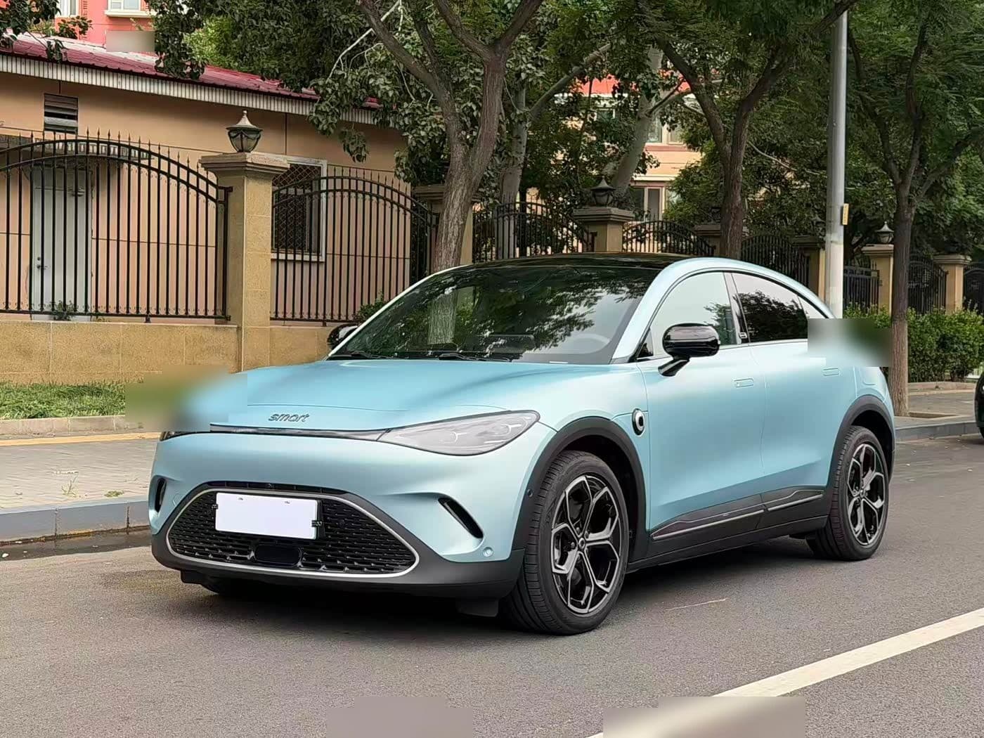 2024 Smart #3 front exterior