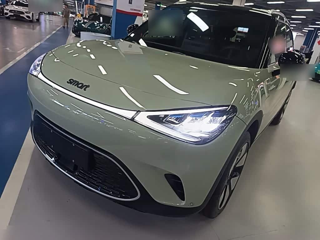 2025 Smart Elf #1 front exterior