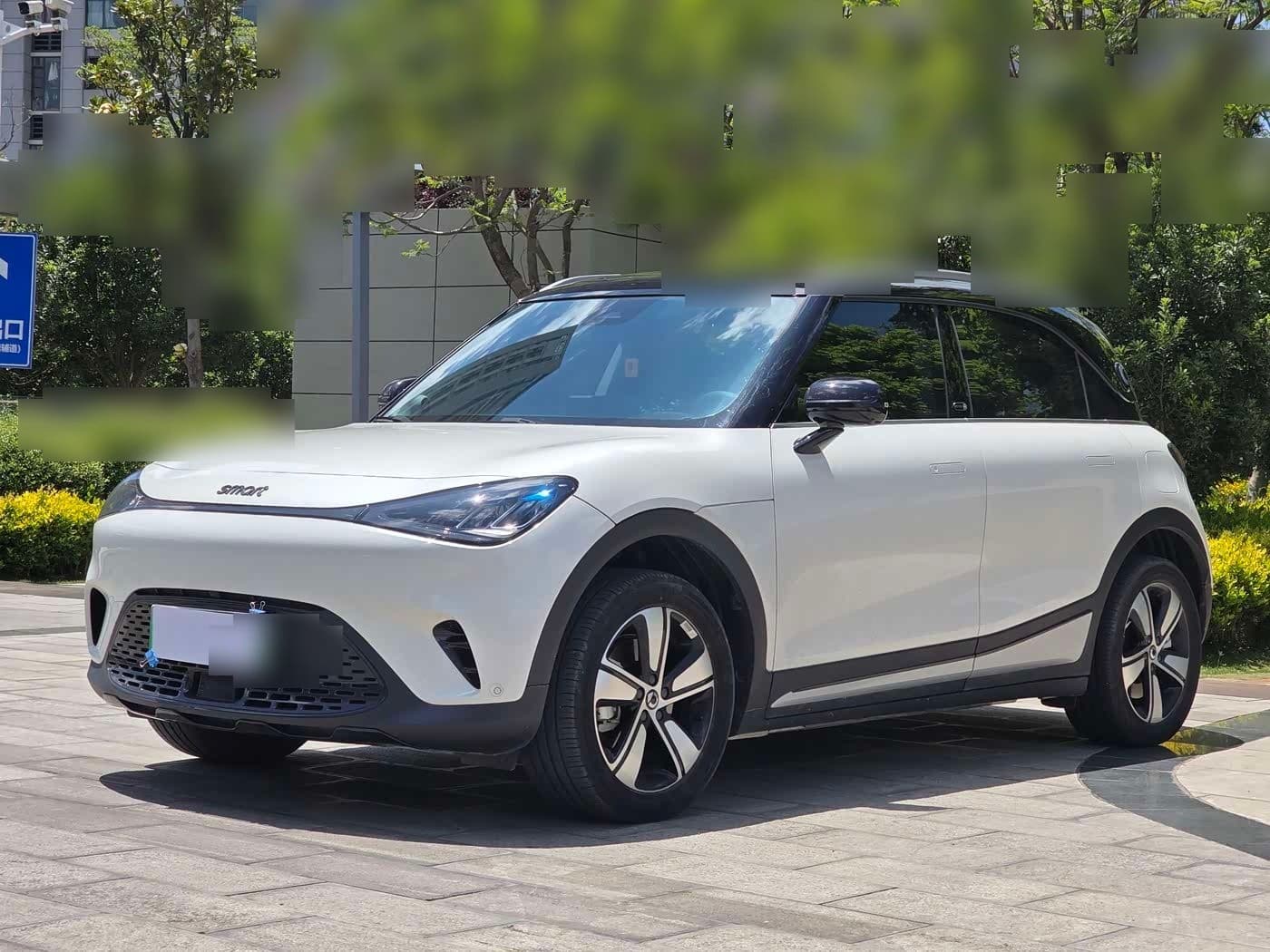 2024 Smart Elf #1 front exterior