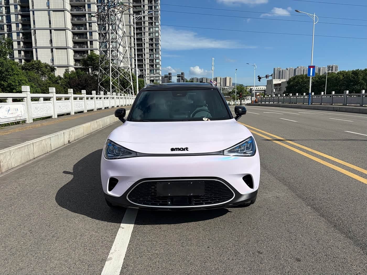 2024 Smart Elf #1 front exterior