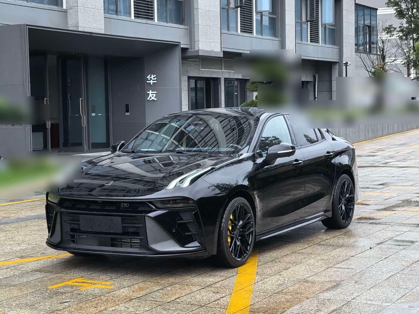 2025 Lynk & Co 03 front exterior