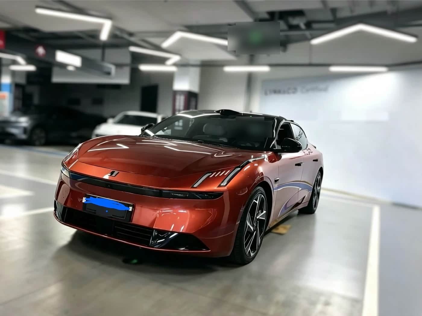 2024 Lynk & Co Z10 front exterior