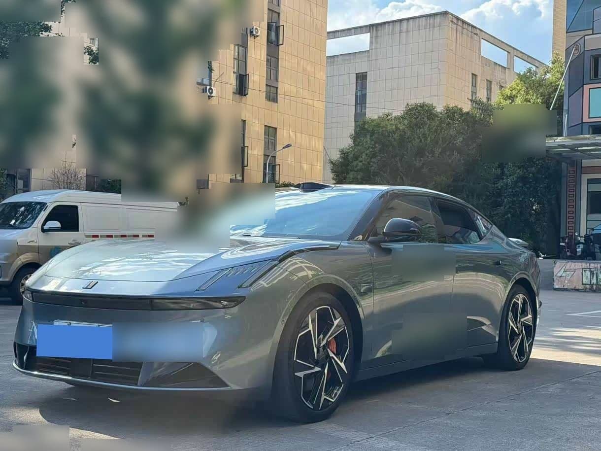 2024 Lynk & Co Z10 front exterior