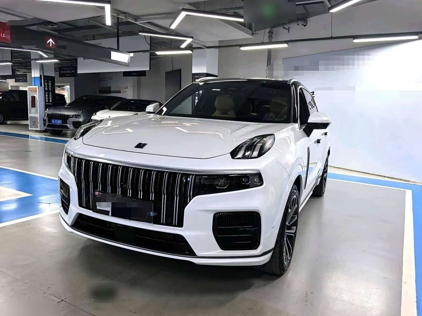 2024 Lynk & Co 09 front exterior