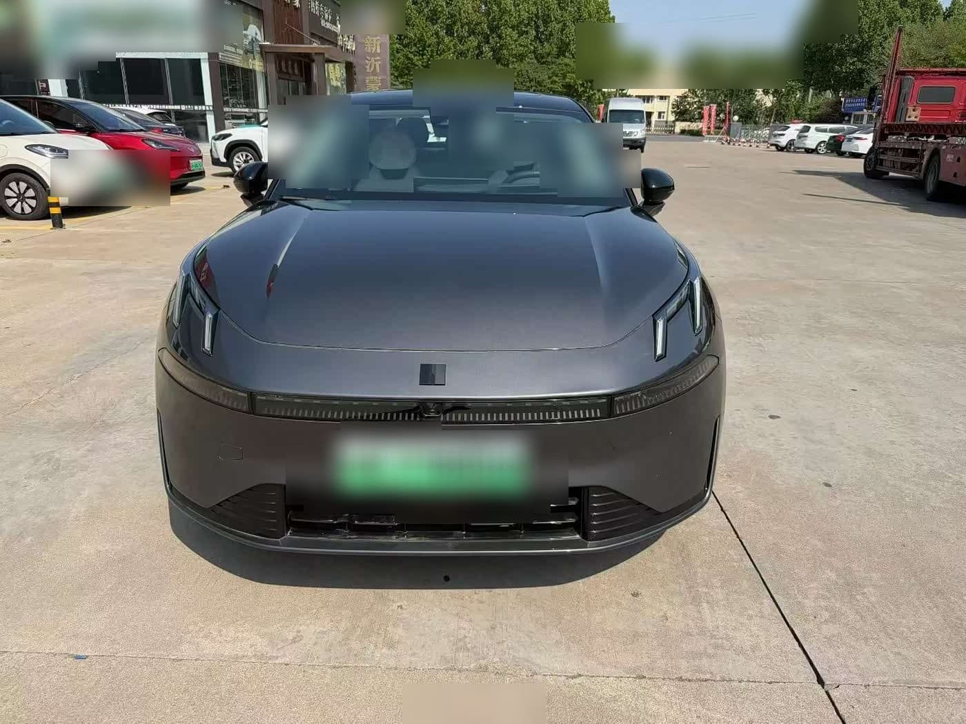 2024 Lynk & Co 07 EM-P front exterior