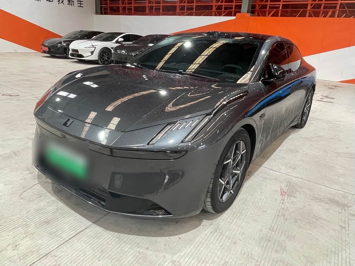 2024 Lynk & Co Z10 front exterior