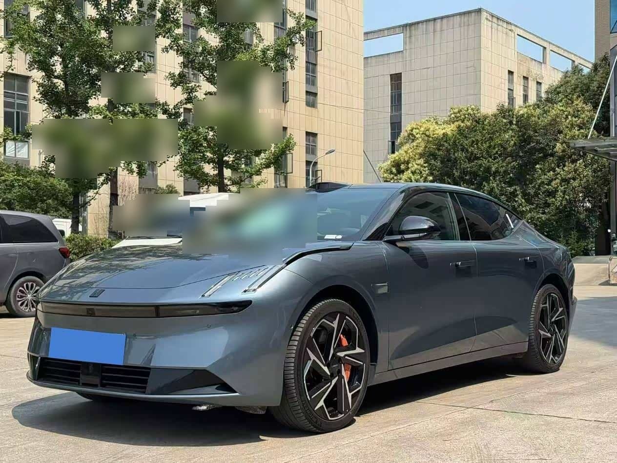2024 Lynk & Co Z10 front exterior