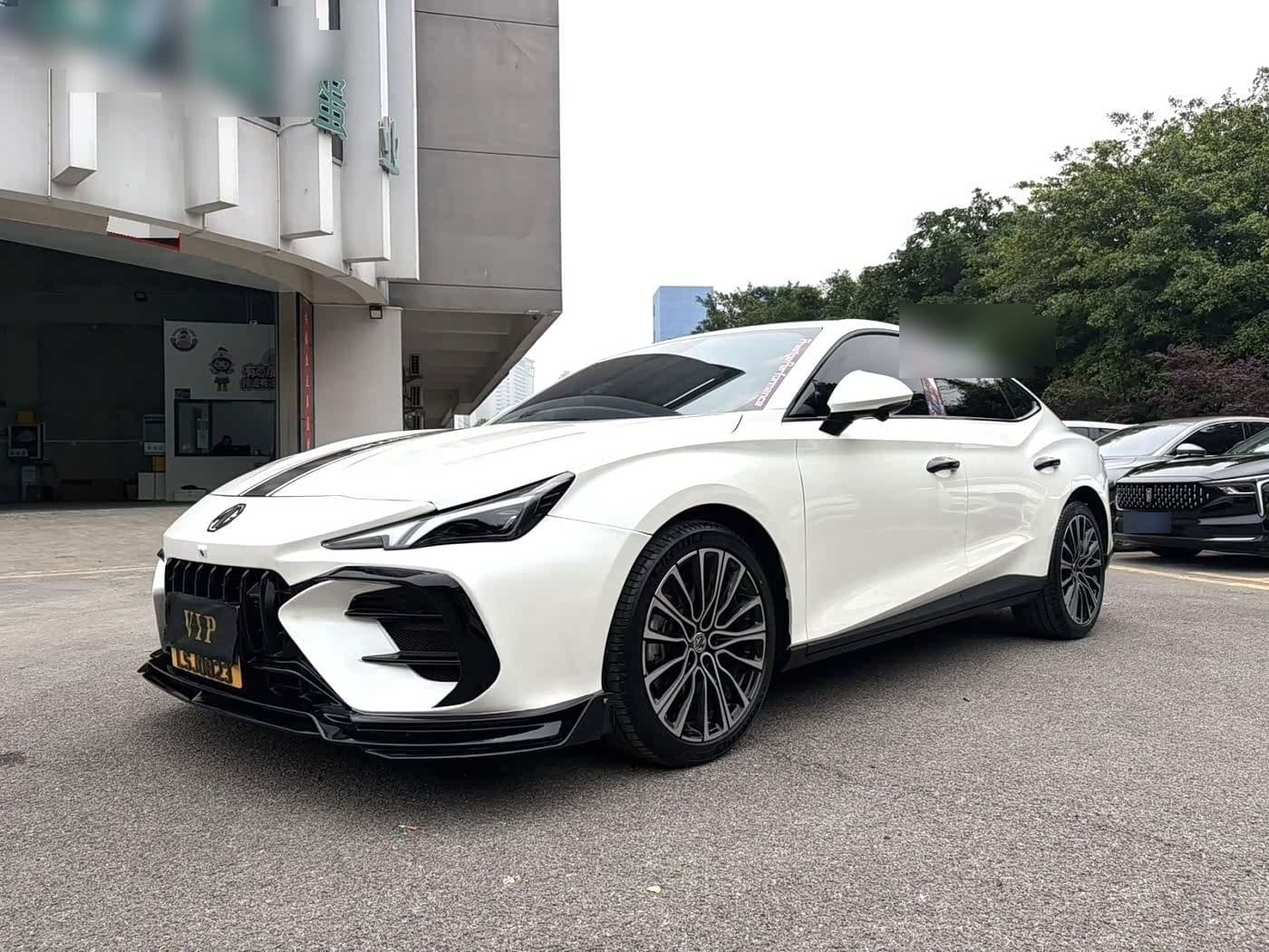 2023 MG MG7 front exterior