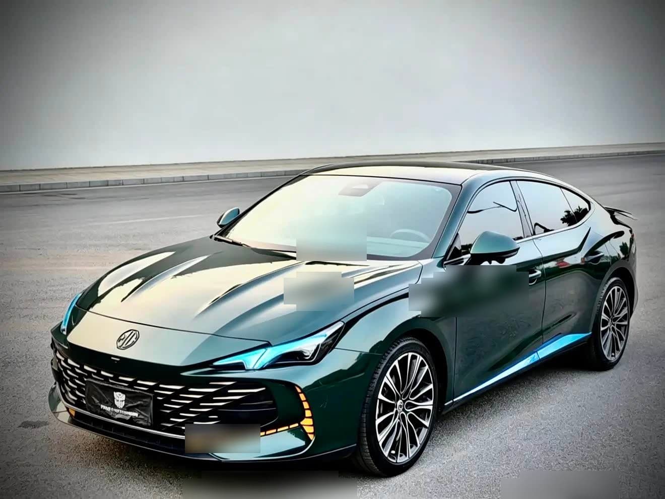 2023 MG MG7 front exterior