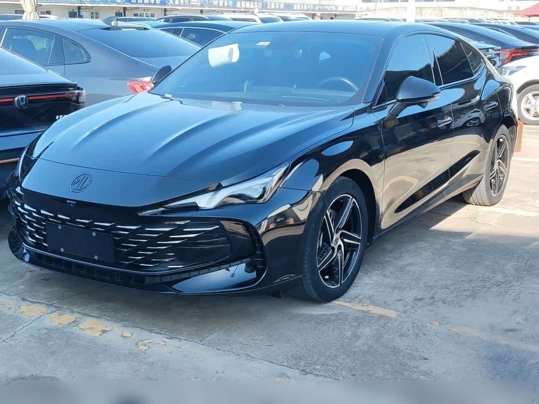 2023 MG MG7 front exterior