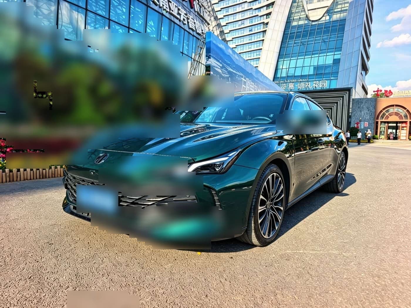 2023 MG MG7 front exterior