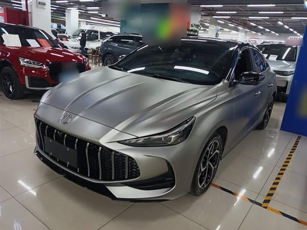 2025 MG MG5 front exterior