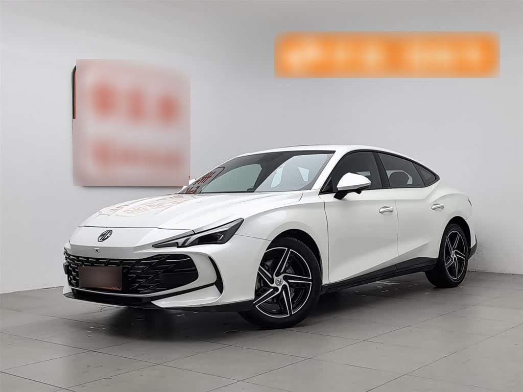 2023 MG MG7 front exterior