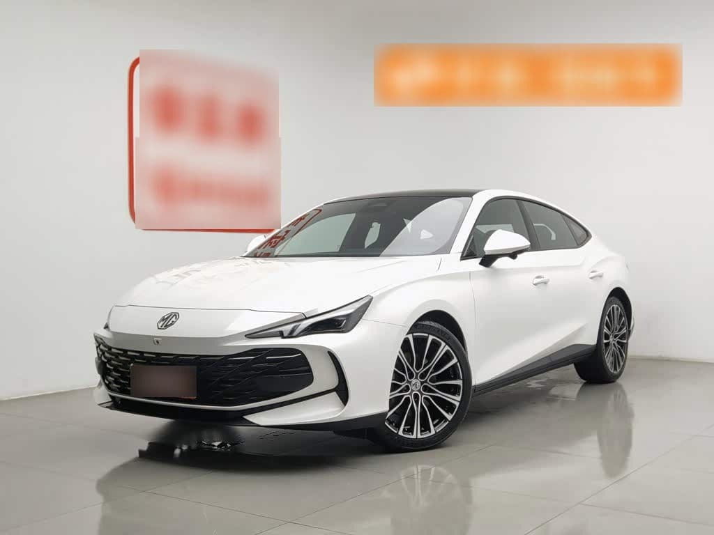 2023 MG MG7 front exterior