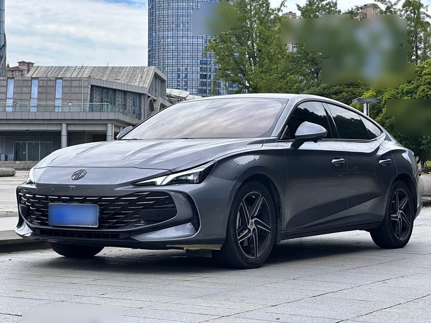 2023 MG MG7 front exterior