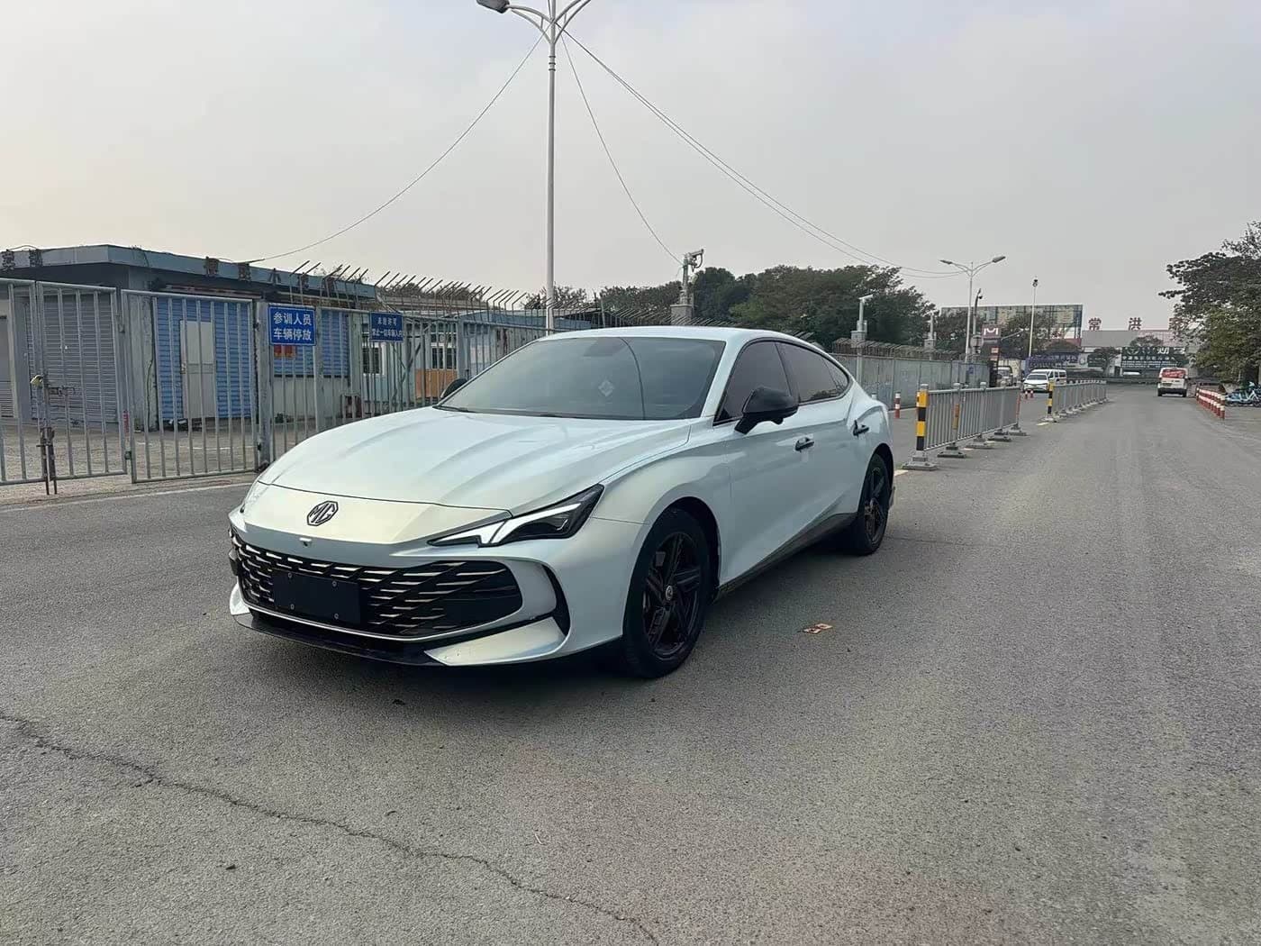 2023 MG MG7 front exterior