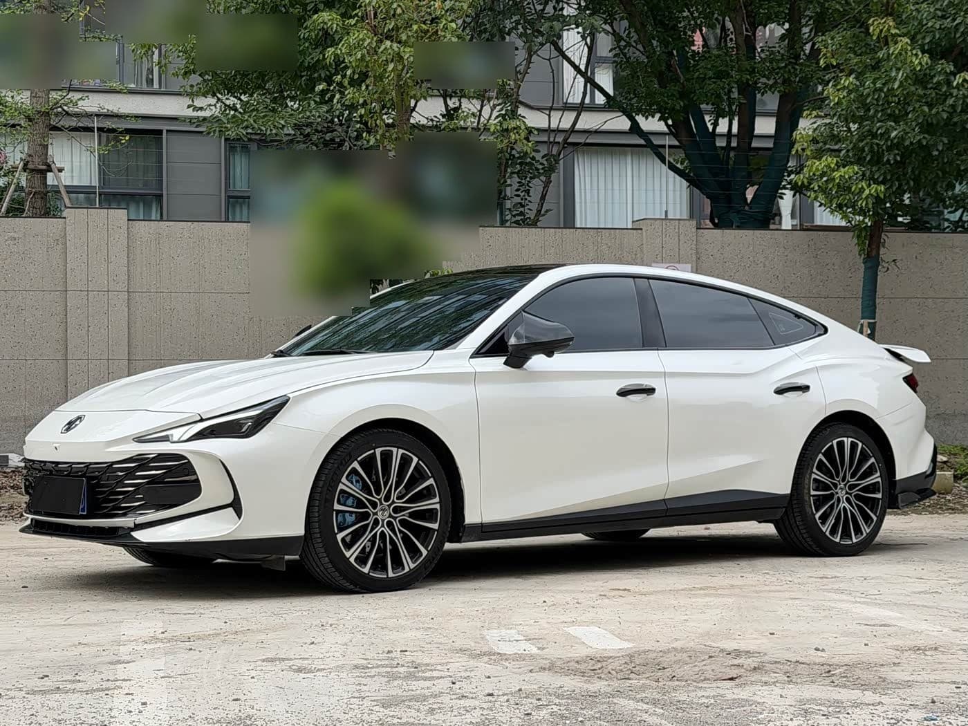 2023 MG MG7 front exterior