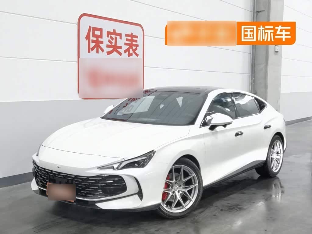 2023 MG MG7 front exterior