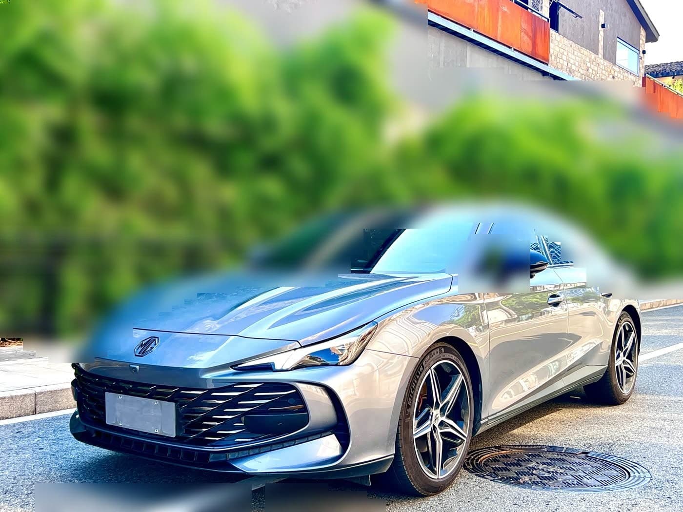 2023 MG MG7 front exterior