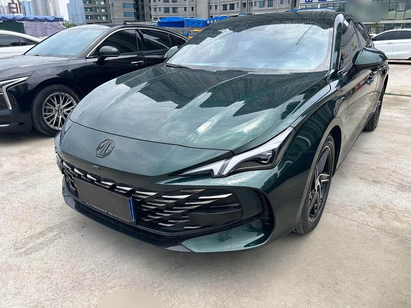2023 MG MG7 front exterior