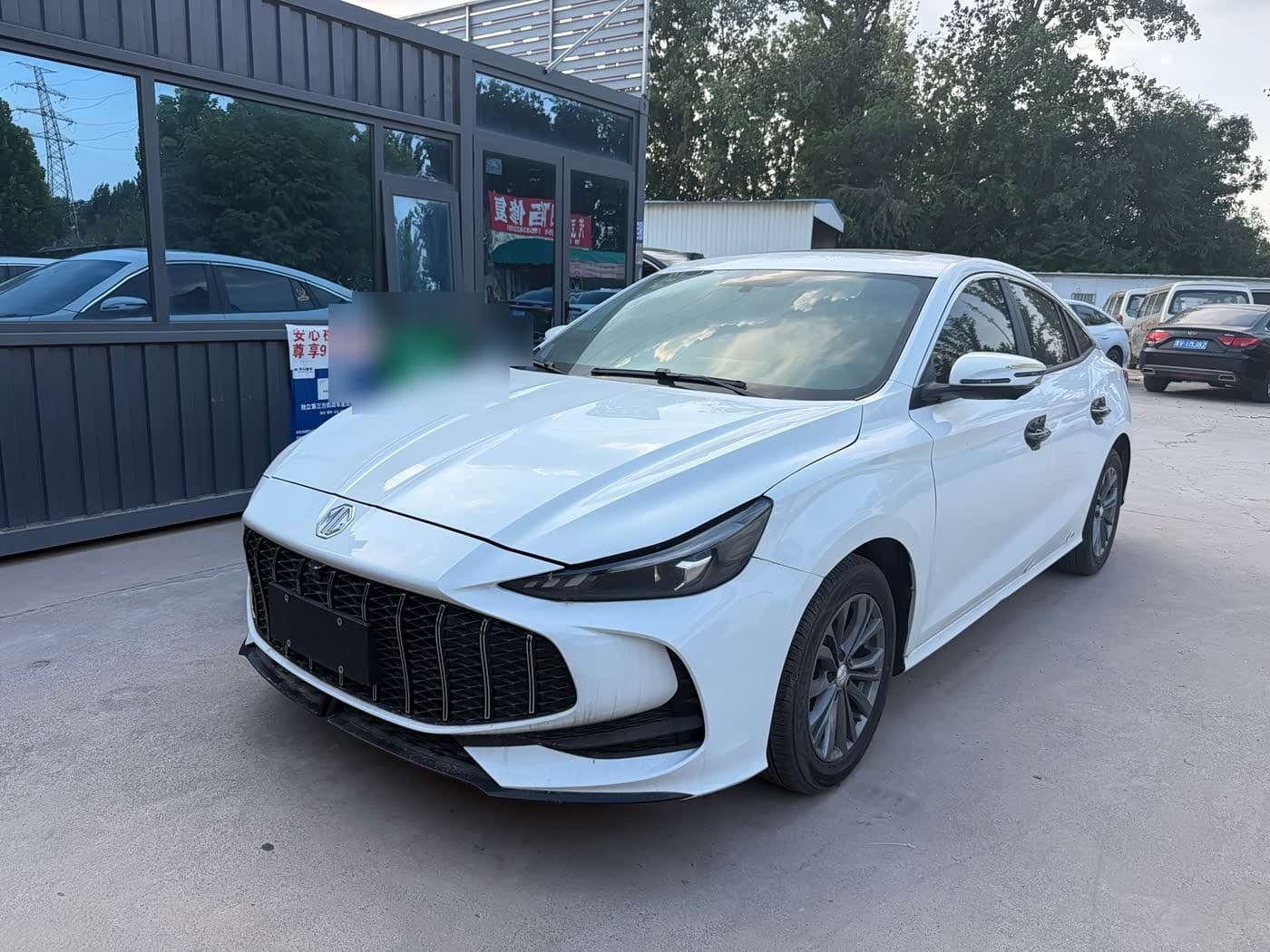 2024 MG MG5 front exterior