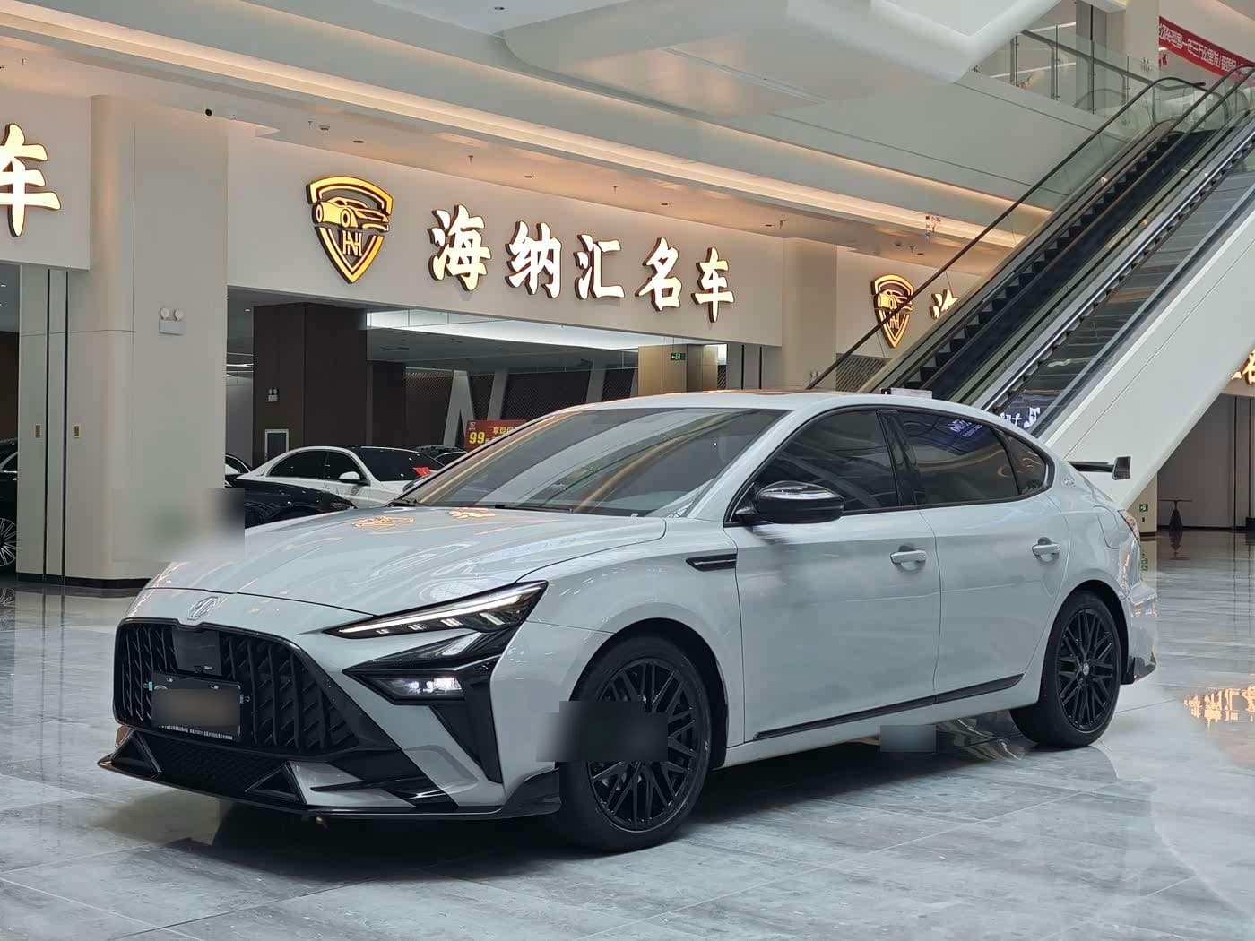 2023 MG MG6 front exterior