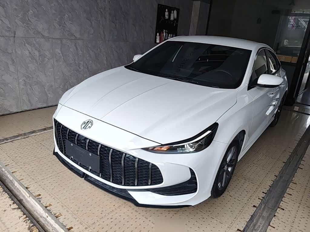 2024 MG MG5 front exterior