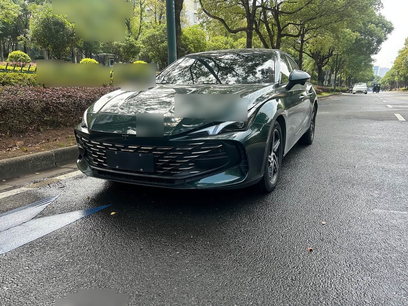2023 MG MG7 front exterior