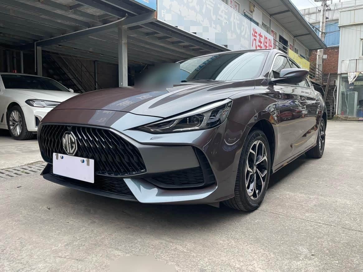 2023 MG MG5 front exterior