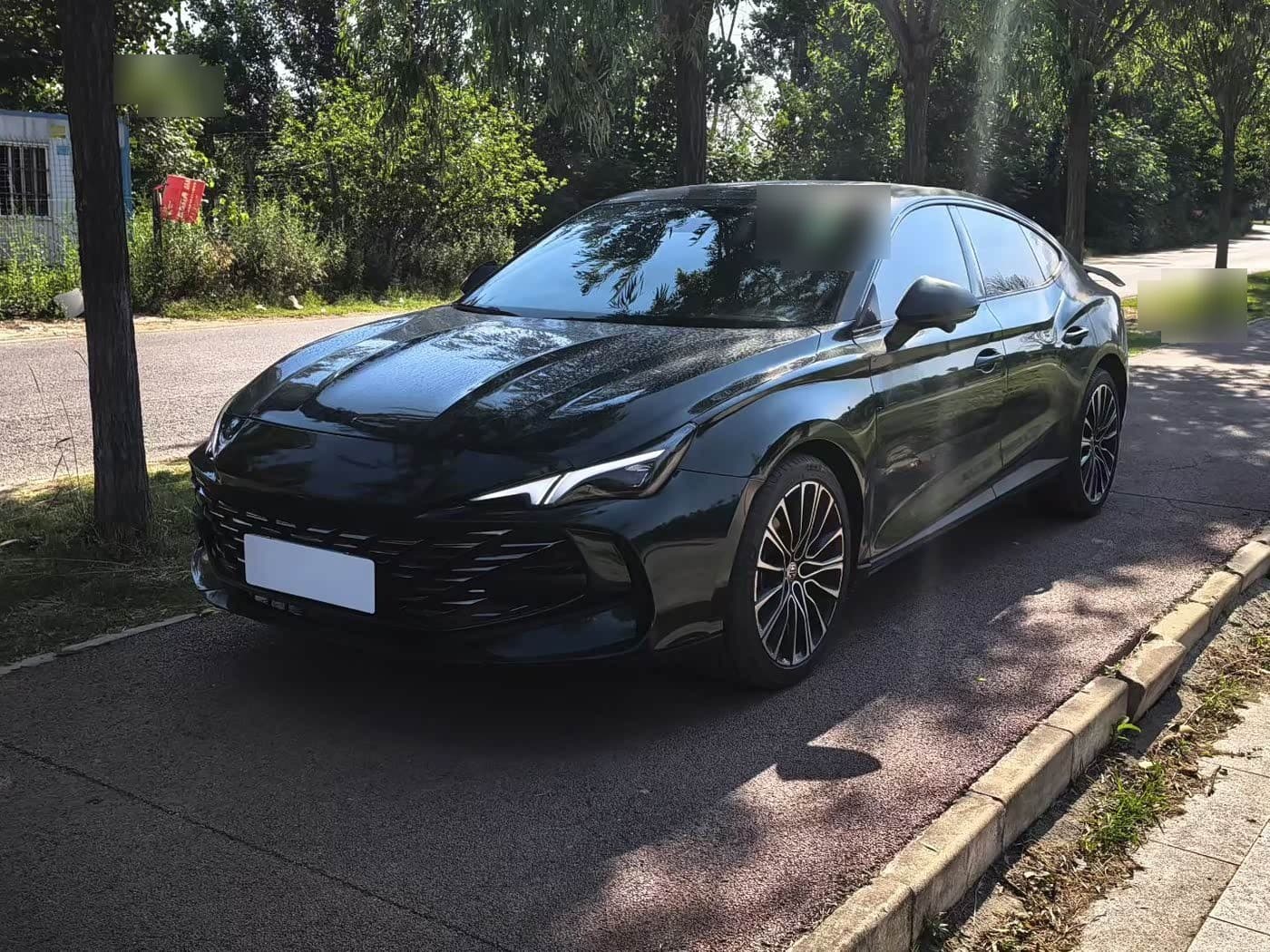 2023 MG MG7 front exterior