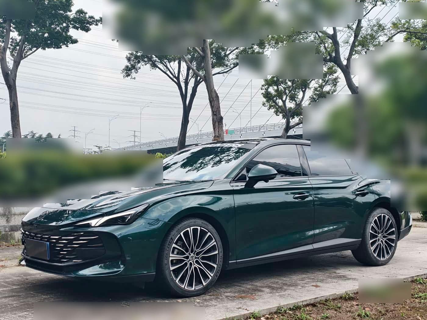 2023 MG MG7 front exterior