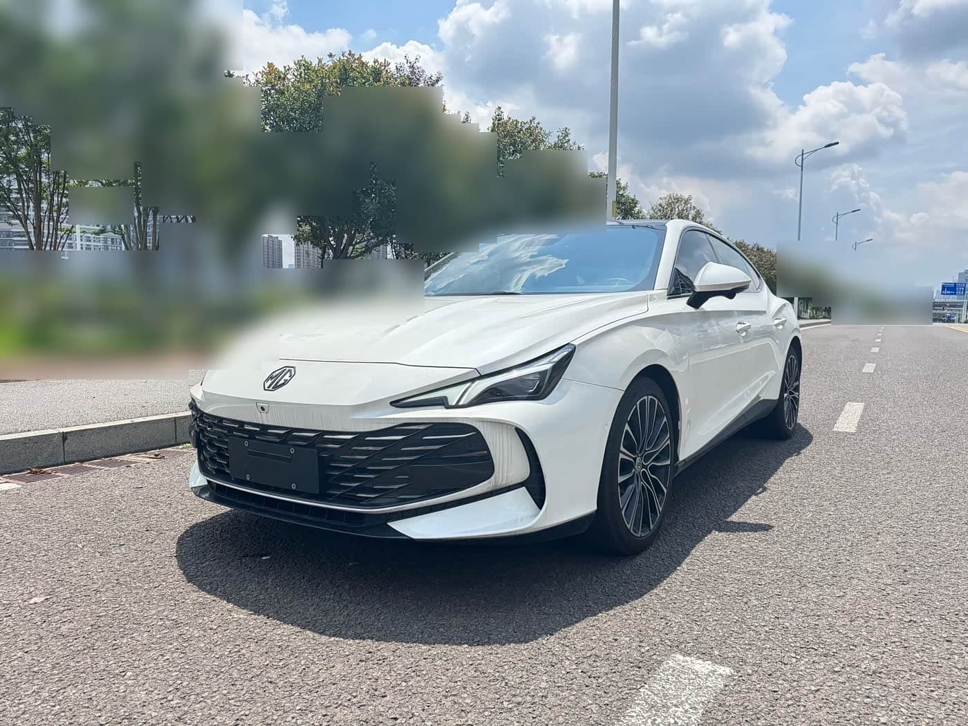 2023 MG MG7 front exterior