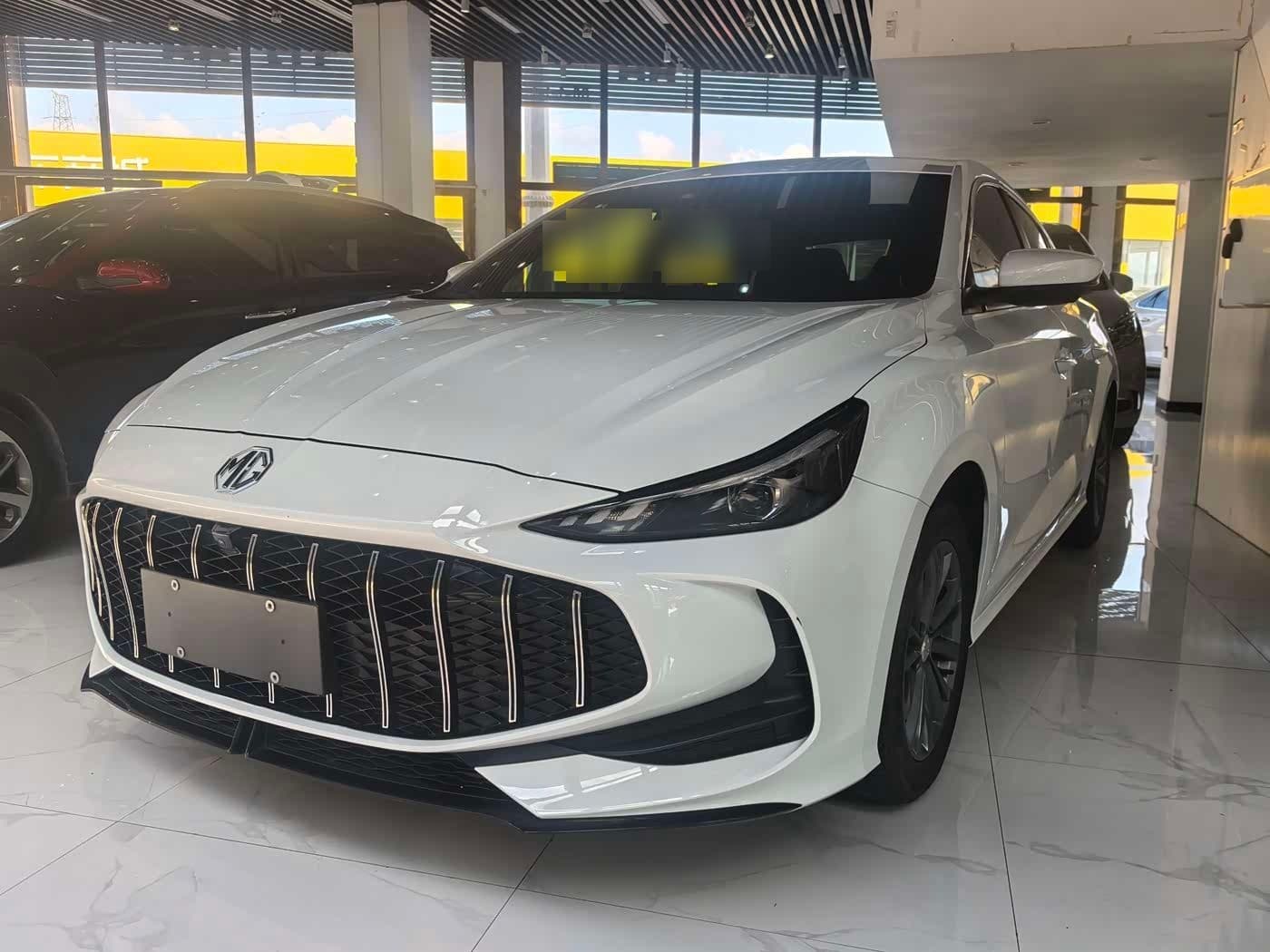 2024 MG MG5 front exterior