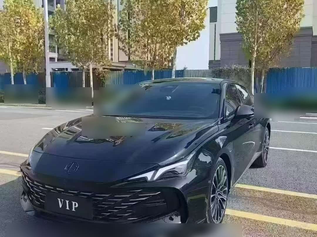 2023 MG MG7 front exterior